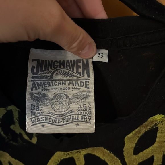 NWOT Jungmaven muscle tank - Picture 2 of 3